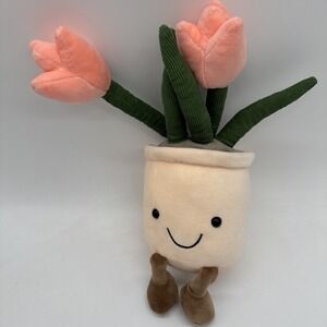 Tulip‎ Succulent Happy Plant Sitter Stuffed Plush 12 Inch